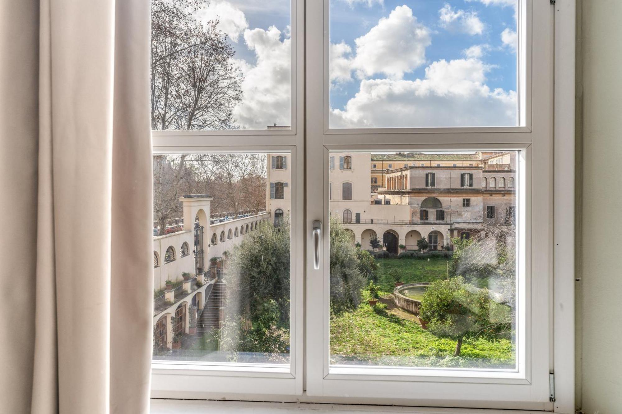 Borgo Ripa Urban Travel Pansiyon Roma Dış mekan fotoğraf